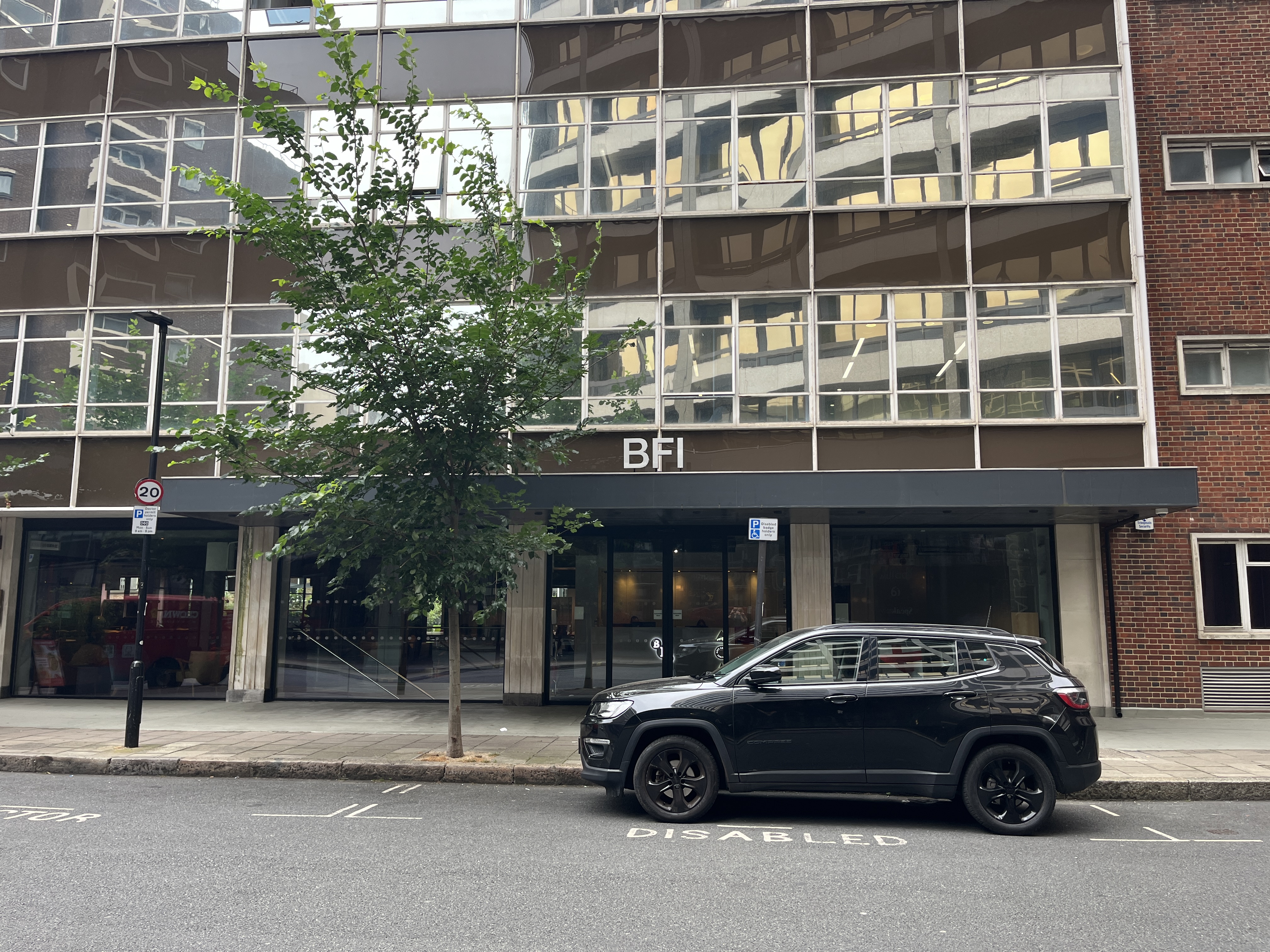 Our workshop venue - BFI Stephen Street