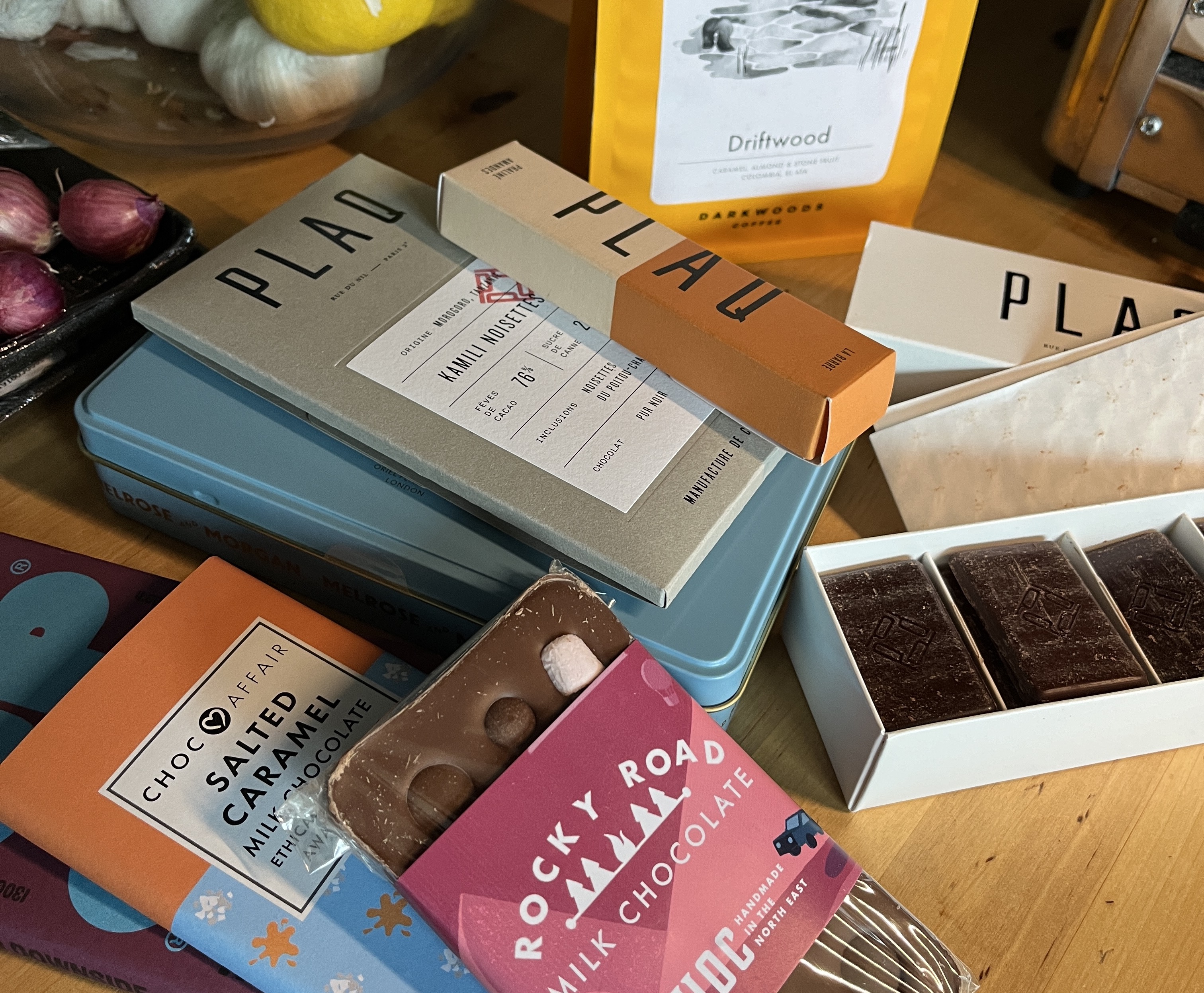 My birthday chocolate indicates I am indeed a chocoholic