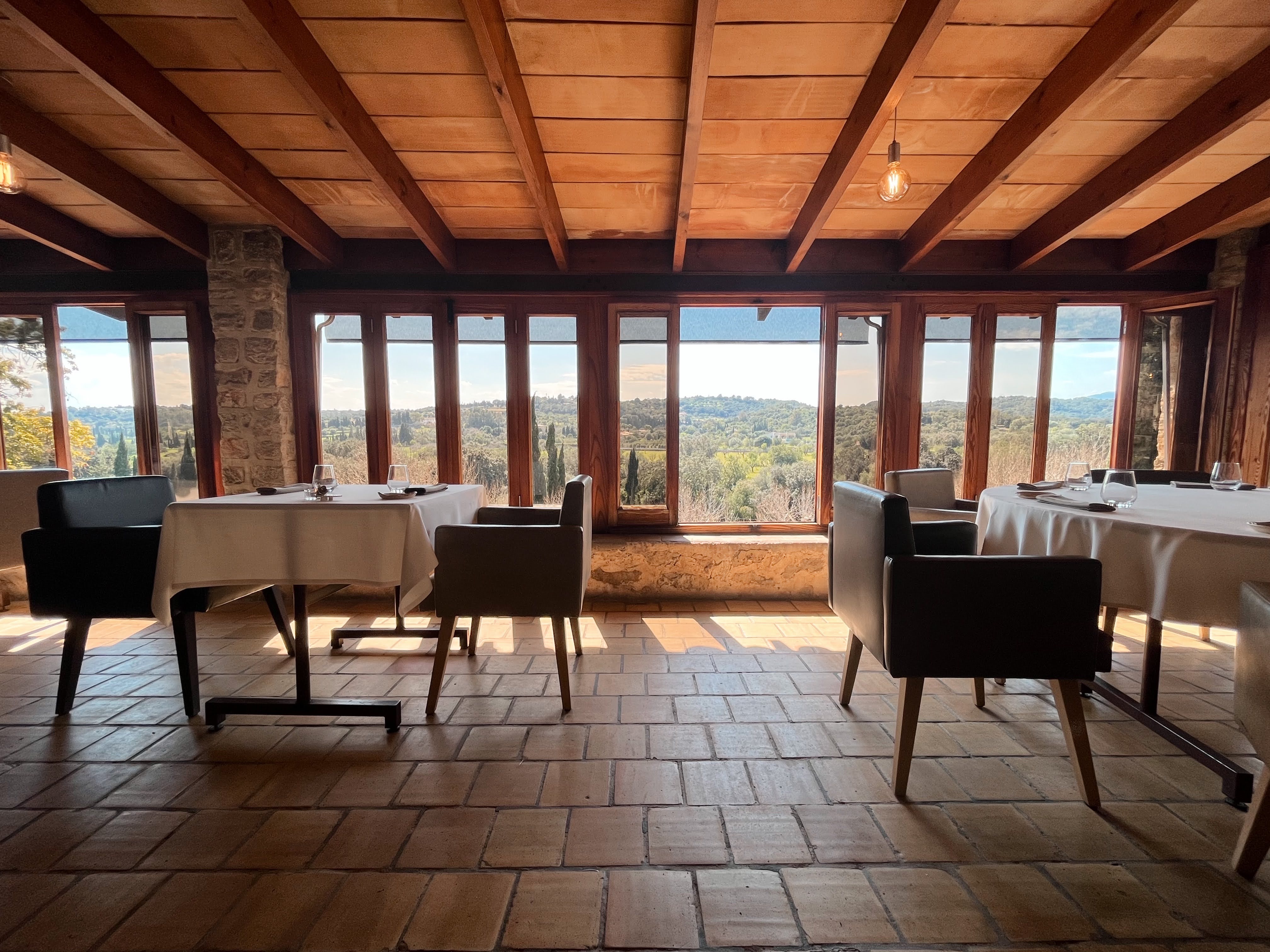 An absolute beauty of a restaurant in Mallorca